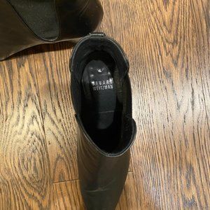 Stuart Weitzman Leather Ankle Boots